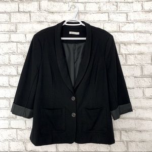 Reitmans Blazer With Pockets Plus Size 17